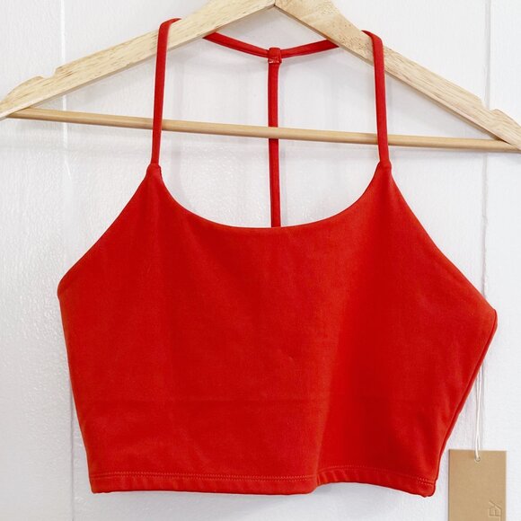 POPFLEX CAYENNE SET - Pirouette Skort, Plie Corset Crop, Flexy Crop Top NWT - Picture 13 of 16